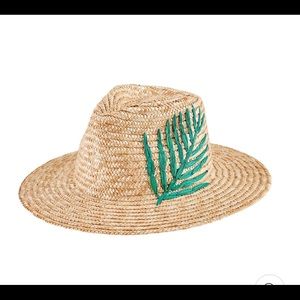 NEW Women's Wheat Straw Palm Fedora